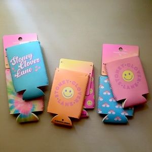 (3) Stoney Clover Lane Drink sleeve’s